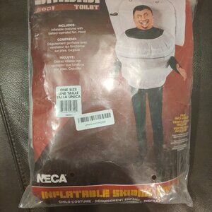 Skibidi Toilet Inflatable Costume